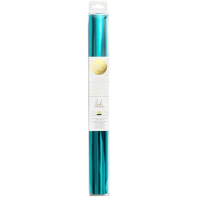 Heidi Swapp - Minc - Reactive Foil - 12&quot; x 10&#39; -Teal - 369980