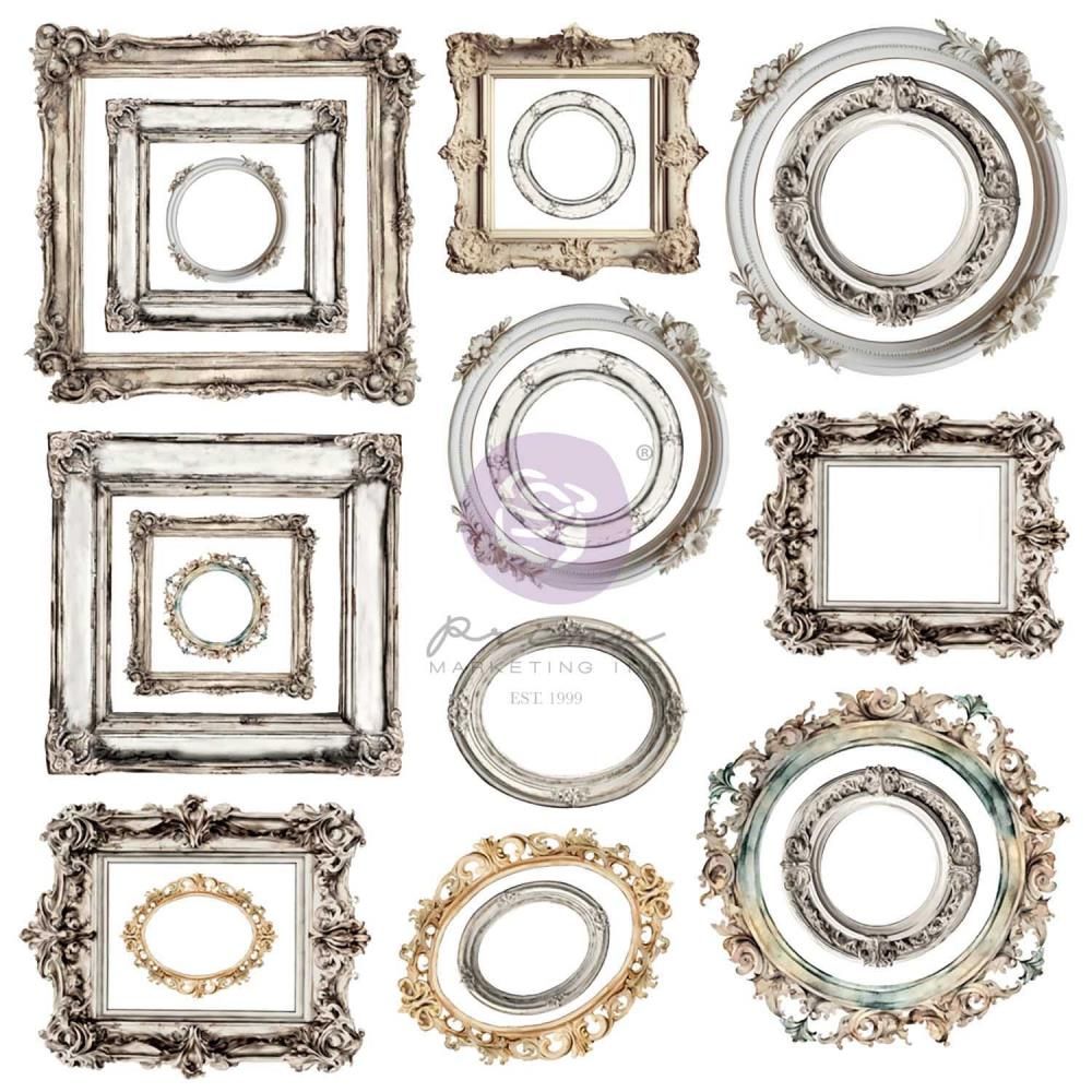 Prima Marketing - Return to Wonderland Collection - Frame Set- 675684 - 40 pcs
