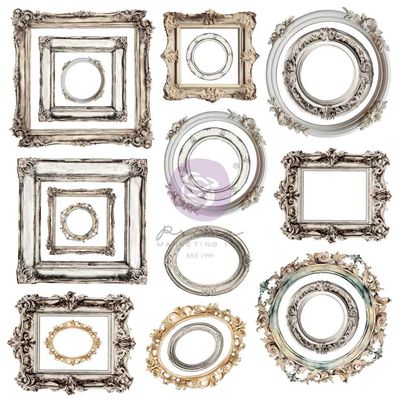 Prima Marketing - Return to Wonderland Collection - Frame Set- 675684 - 40 pcs