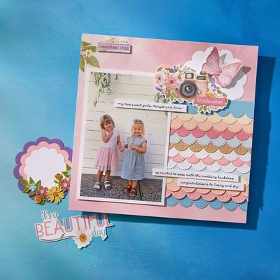 Spellbinders Paper Arts - Simple Vintage Flower Shoppe - Die Bundle - BD-0944 - 34 pcs