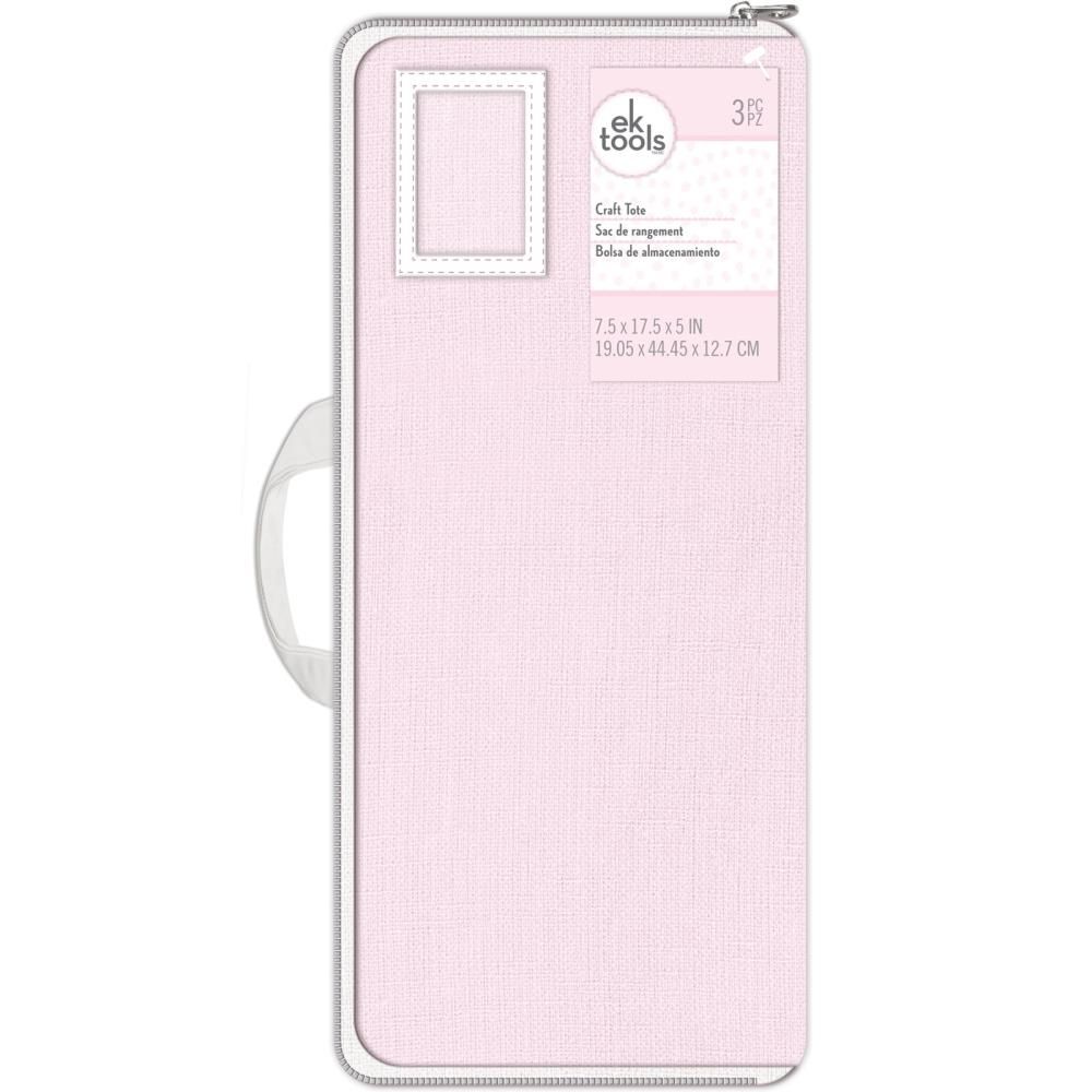 EK Tools - Craft Tote - Pink - Soft Cover - 54000040