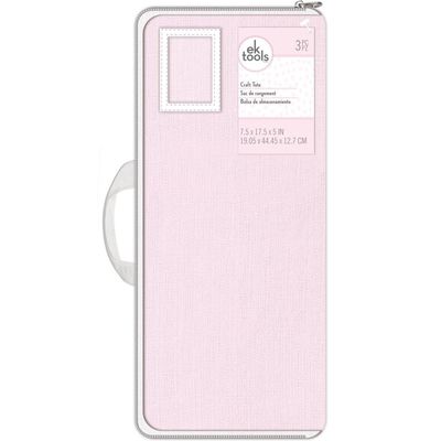 EK Tools - Craft Tote - Pink - Soft Cover - 54000040