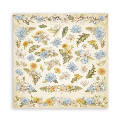 Stamperia - Romantic Series - Hidden Grove Collection - 12 x 12 Paper Pack - SBBL168 - 10 sheets