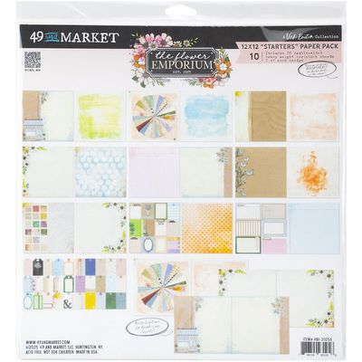 The Flower Emporium By Vicki Boutin - New