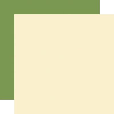 Echo Park Paper Co - The House At Pooh Corner Collection - 12 x 12 Paper Pack - Solids - HPC420015 - 6 Sheets