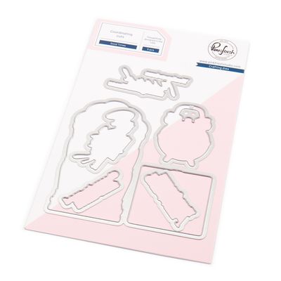 PinkFresh Studio - Bundle - Good Times - Good Times - Stamp, Stencil &amp; Die Set - 273025, 273125, 273225