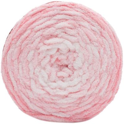 Bernat - Baby Blanket Yarn - Dappled - Ever After Pink - 300gram balls - 100% Polyester