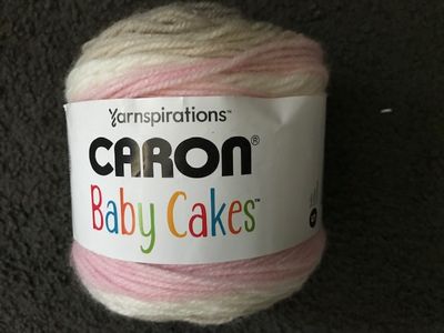 Caron - Baby Cakes - Dreamy Rose - 82% Acrylic &amp; 18 % Nylon - 100grms