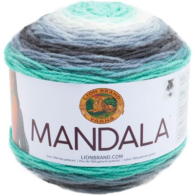 Lion Brand - Mandala Cake - Genie - 100% Acrylic Yarn