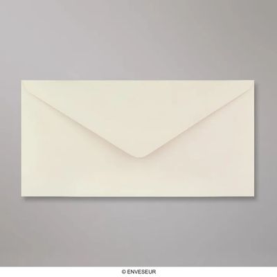 Card Making - DL - Envelopes - Ivory - 22cm x 11cm - 10 pack