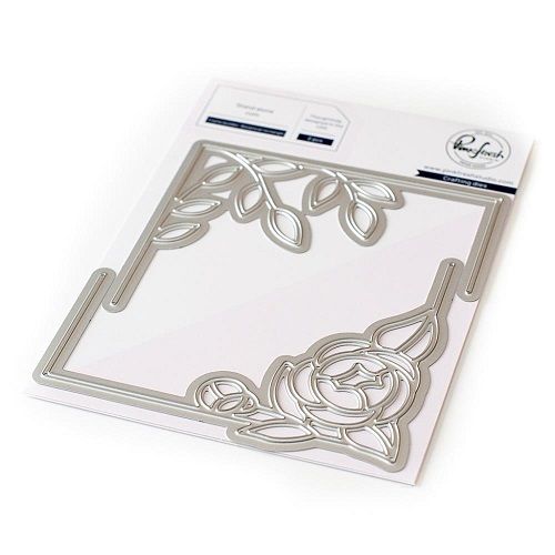 PinkFresh Studio - Frame Builder Dies Bundle :  Botanical Circle/ Rectangle / Diamond - PFSA0720. PFSA0920 &amp; PFSA1020