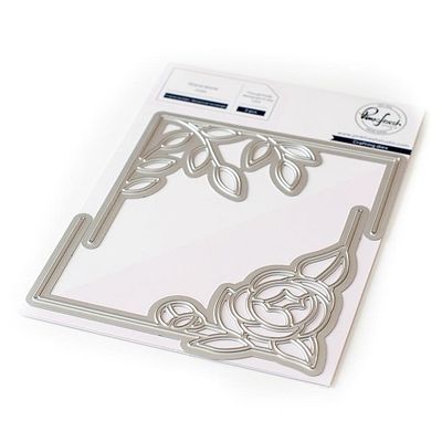 PinkFresh Studio - Frame Builder Dies Bundle :  Botanical Circle/ Rectangle / Diamond - PFSA0720. PFSA0920 &amp; PFSA1020