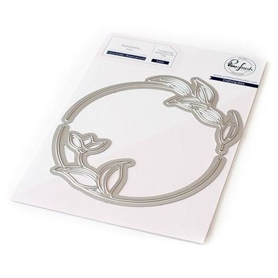 PinkFresh Studio - Frame Builder Dies Bundle :  Botanical Circle/ Rectangle / Diamond - PFSA0720. PFSA0920 &amp; PFSA1020