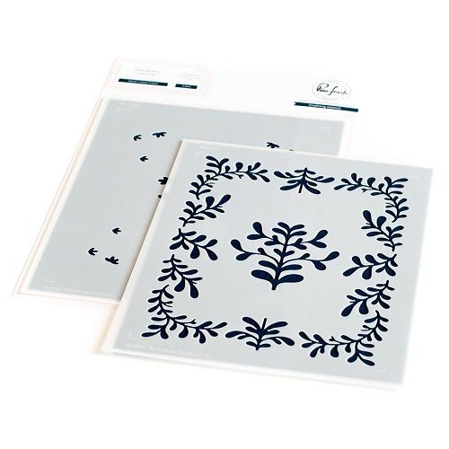PinkFresh Studio - Sweet Leaves Frame Die - 135621