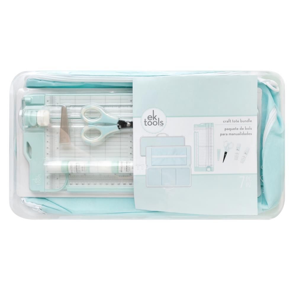 EK Success - Craft Tote Bundle - Mint - 55100001