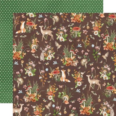 Simple Stories - Simple Vintage Woodland Collection - 12 x 12 Paper Pack - 24700 - 12 Sheets