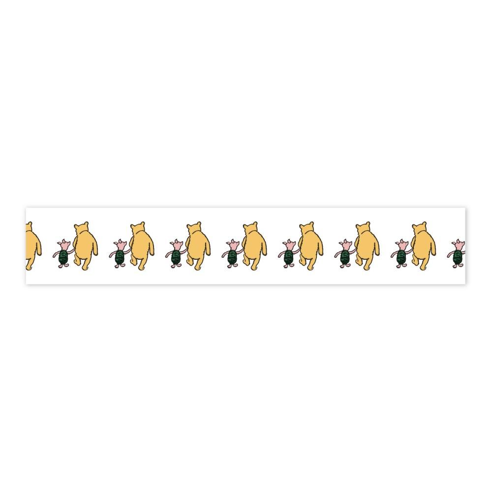 Echo Park Paper Co - The House on Pooh Corner Collection - Washi Tape - Pooh &amp; Piglet - HPC420037 - 30feet