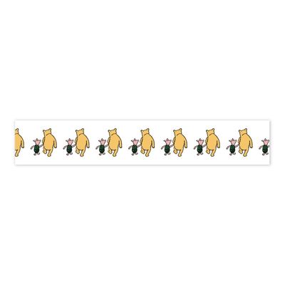 Echo Park Paper Co - The House on Pooh Corner Collection - Washi Tape - Pooh &amp; Piglet - HPC420037 - 30feet