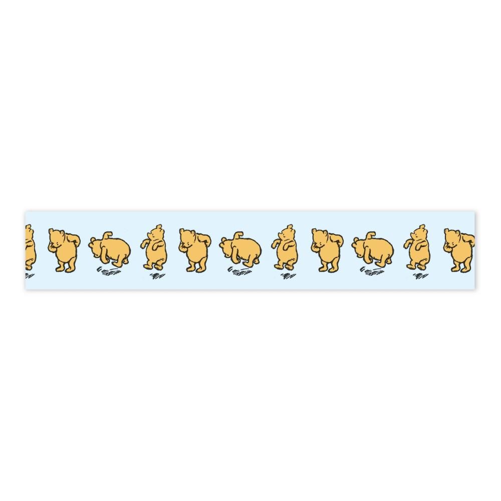 Echo Park Paper Co - The House on Pooh Corner Collection - Washi Tape - Pondering Pooh - HPC4200338 - 30feet