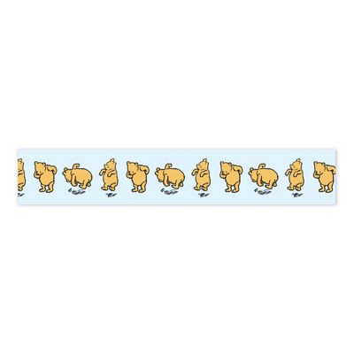 Echo Park Paper Co - The House on Pooh Corner Collection - Washi Tape - Pondering Pooh - HPC4200338 - 30feet