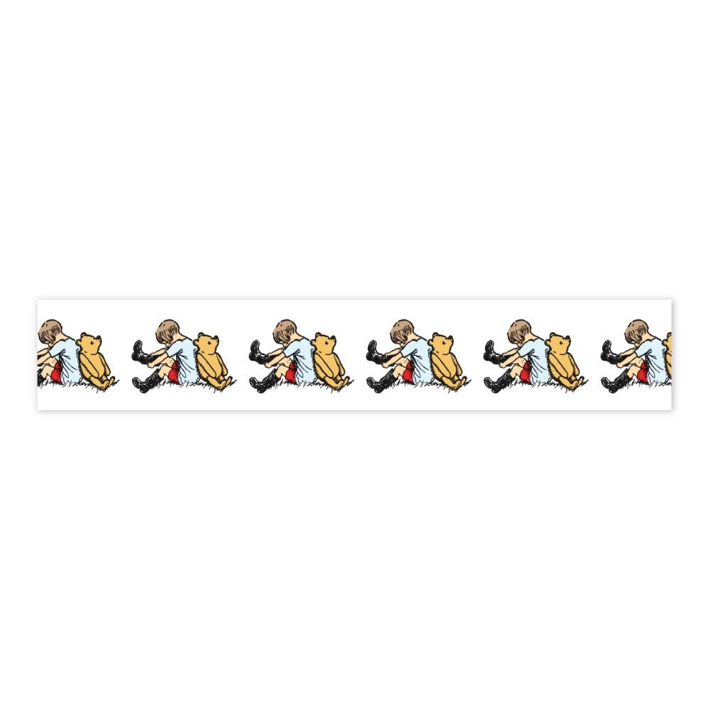 Echo Park Paper Co - The House on Pooh Corner Collection - Washi Tape - Christopher &amp; Pooh - HPC420026 - 30feet