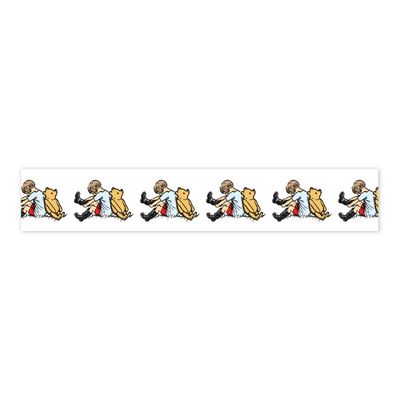 Echo Park Paper Co - The House on Pooh Corner Collection - Washi Tape - Christopher &amp; Pooh - HPC420026 - 30feet