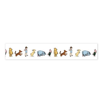 Echo Park Paper Co - The House on Pooh Corner Collection - Washi Tape - One Hundred Acre Wood - HPC420039 - 30feet