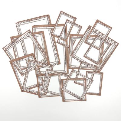49 &amp; Market - Colour Swatch - Toast Collection - Frame Set - CST41169 - 20 pcs