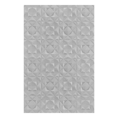 Spellbinders Paper Arts - 3D Embossing Folder - By Simon Hurley - Simon's Snow Globes Collection - Geo Quilt - E3D-068