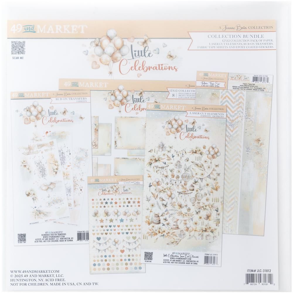 49 &amp; Market - Little Celebrations Collection - Bundle - JLC31812