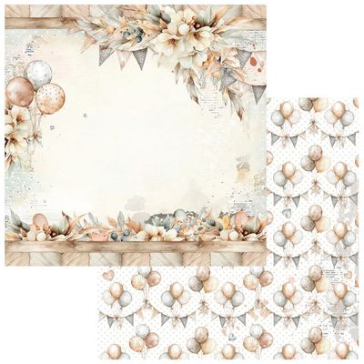 49 &amp; Market - Little Celebrations Collection - 12 x 12 Paper Pack - JLC31829 - 8 sheets