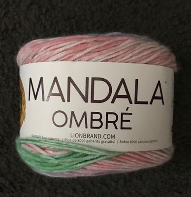 Lion Brand - Mandala Cake - Ombre - Balance - Acrylic Yarn - 150gram