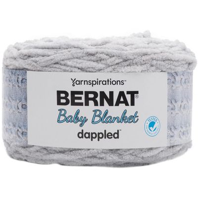 Bernat - Baby Blanket Yarn - Dappled - Skipping Stone - 300gram balls - 100% Polyester