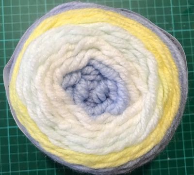 Caron - Baby Cakes - Sunny Days - 82% Acrylic &amp; 18 % Nylon - 100grms