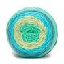 Bernat  - Bernat Pop - Peacock Plume - 100% Acrylic Yarn - 140grams / 5ozs - 84041