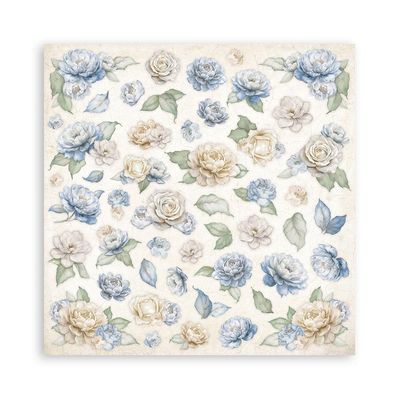 Stamperia - Romantic Series - Timeless Collection - 12 x 12 Paper Pad - SBBL171 - 10 Sheets