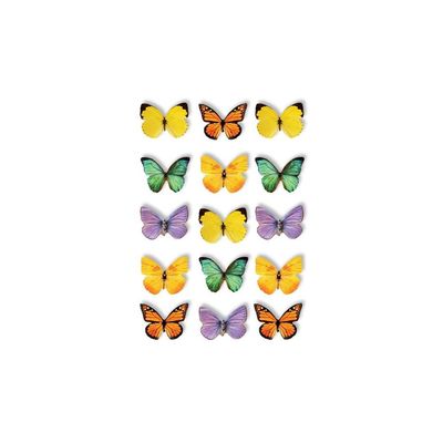 Paper House - Pop Up Stickers - Butterflies - STPO-0001 - 15 stickers