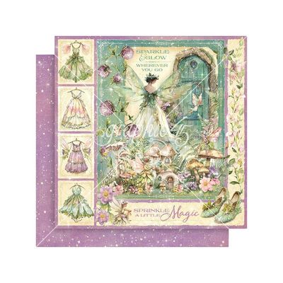 Graphic 45 - Fairy Boutique Collection - 12 x 12 Paper Pack - 4503044 - 24 sheets