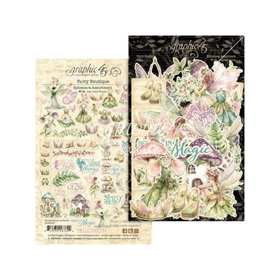 Graphic 45 - Fairy Boutique Collection - Ephemera - 4503047