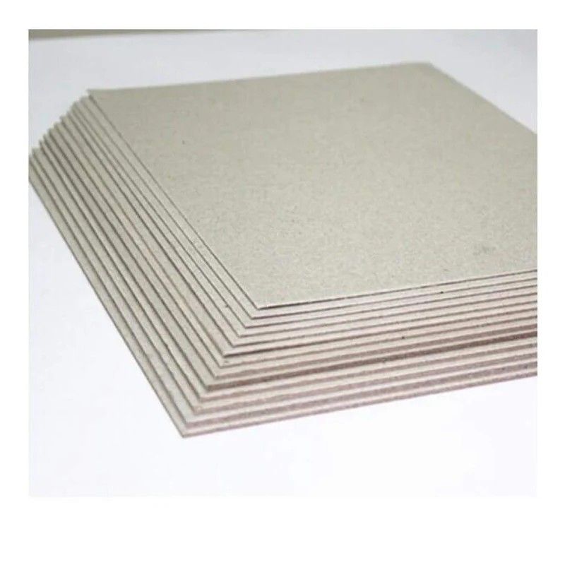 Chipboard Sheets - 12 x 12 - 2pk - Grey