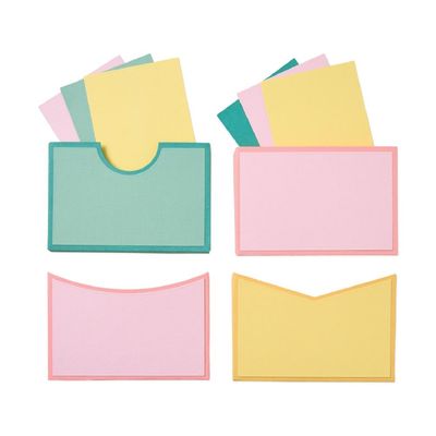 Sizzix - 49 &amp; Market - Thinlits - Snap &amp; Swap Dies - Pockets - 666877 - 10 pcs