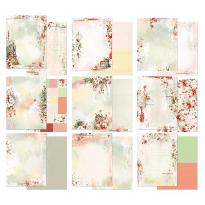 49 &amp; Market - Nature&#39;s Haven Collection - 6&quot; x 8&quot; Paper Pack - JNH33038- 27 Sheets