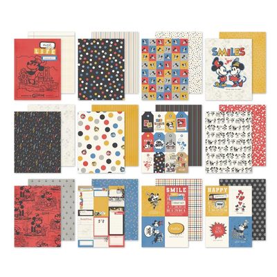Simple Stories - Say Cheese Classic Mouse - 6&quot; x 8&quot; - Paper Pad - 23415 - 24 Sheets