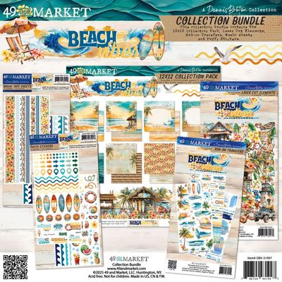 49 &amp; Market - Beach Vibes Collection - Bundle Pack - DBV31997
