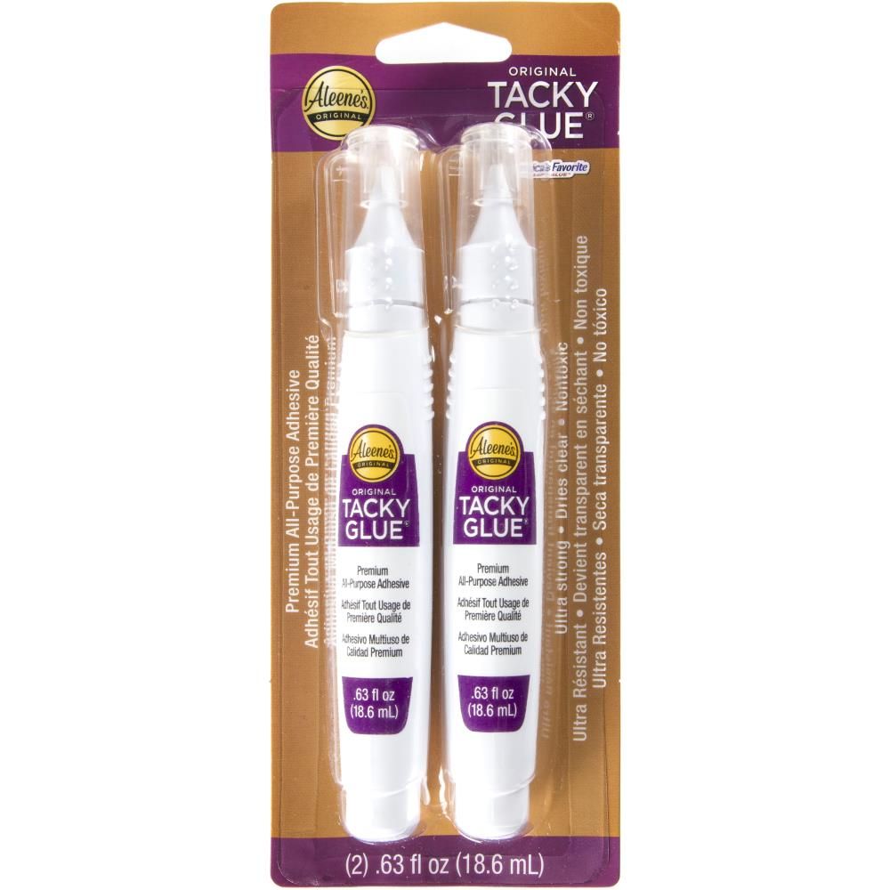 Aleene&#39;s Original - Fast Drying - Tacky Glue Pen - 2 Pack - 28069