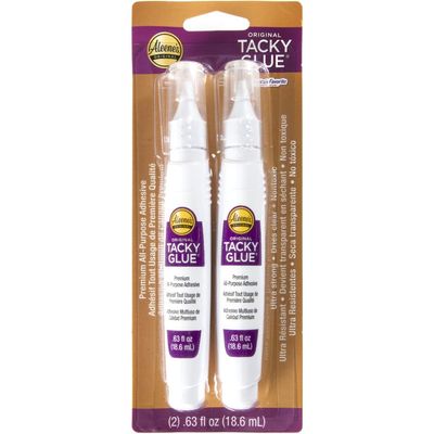 Aleene&#39;s Original - Fast Drying - Tacky Glue Pen - 2 Pack - 28069