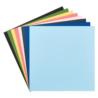 Spellbinders Paper Arts - Smooth Cardstock Packs - Bayfair - 12 x 12 - 16 Sheets - CS-072