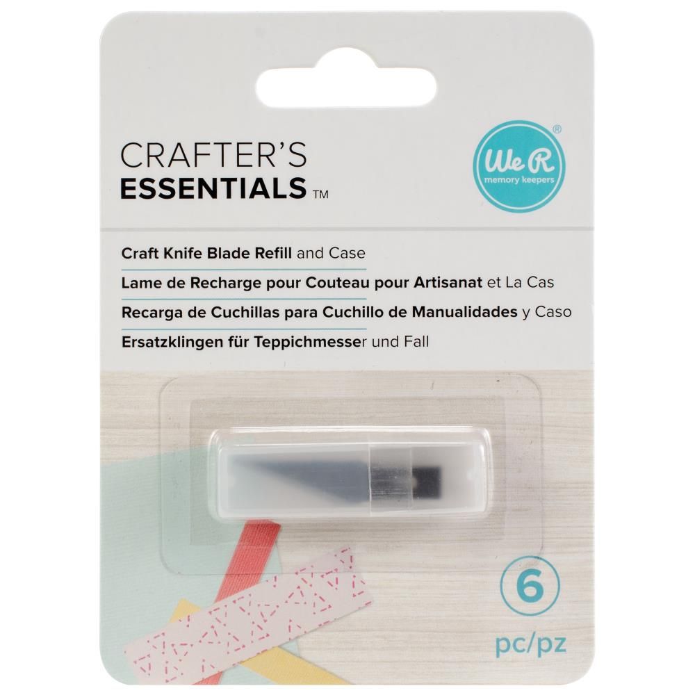 We R Makers - Craft Knife Replacement Blades - 5 pk - 660246 - Suits Knives 6602446 &amp; 60000461