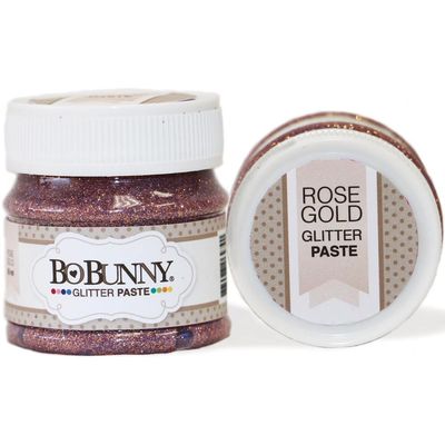 Bo Bunny - Rose Gold Glitter Paste - 12740479 - 50Ml