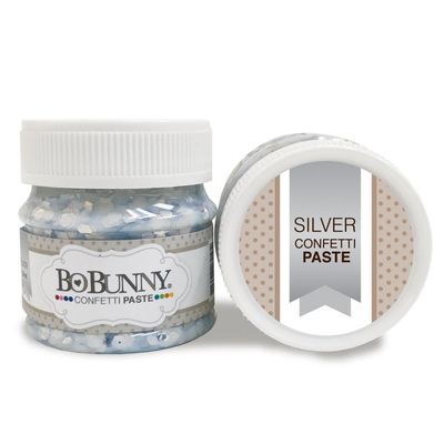 Bo Bunny - Confetti Double Dot Glitter Paste - 12843227 - 50Ml